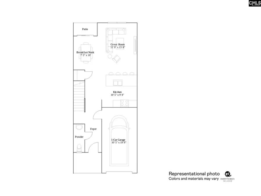 109B Rose Park Court, Camden, SC 29020 - #2