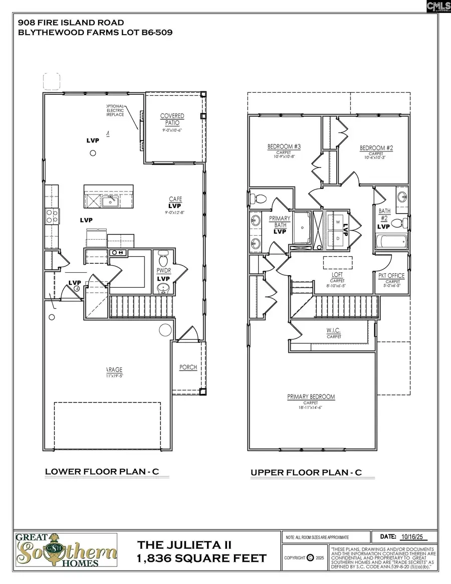 908 Fire Island Road, Blythewood, SC 29016 - #3