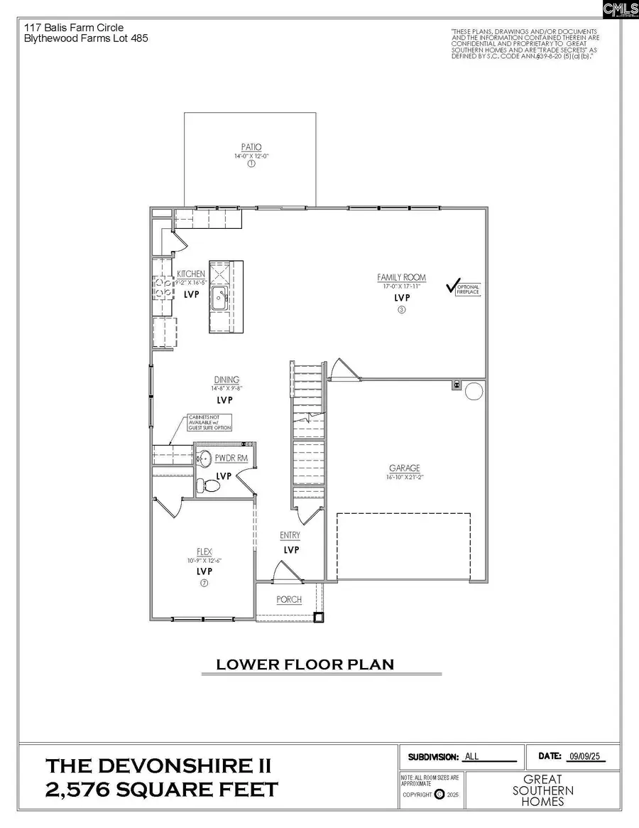 117 Balis Farm Circle, Blythewood, SC 29016 - #2