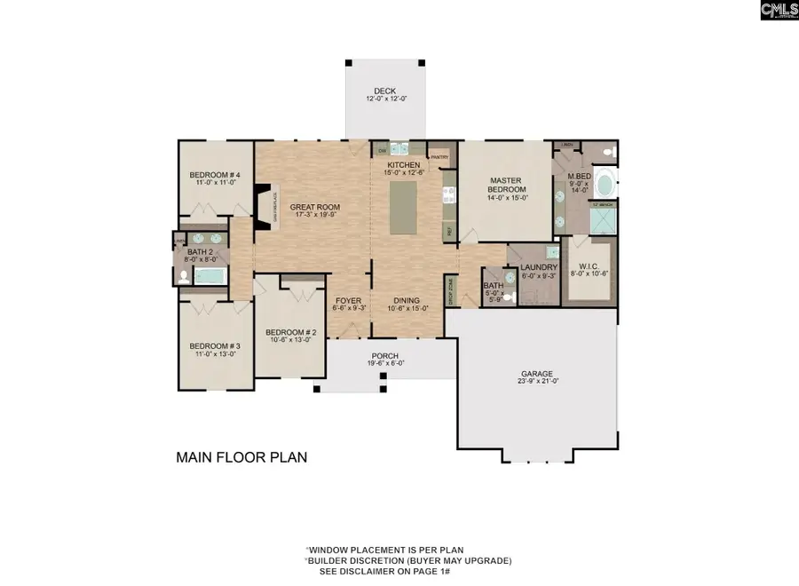171 Hickory Hills Court, Jenkinsville, SC 29065 - #2