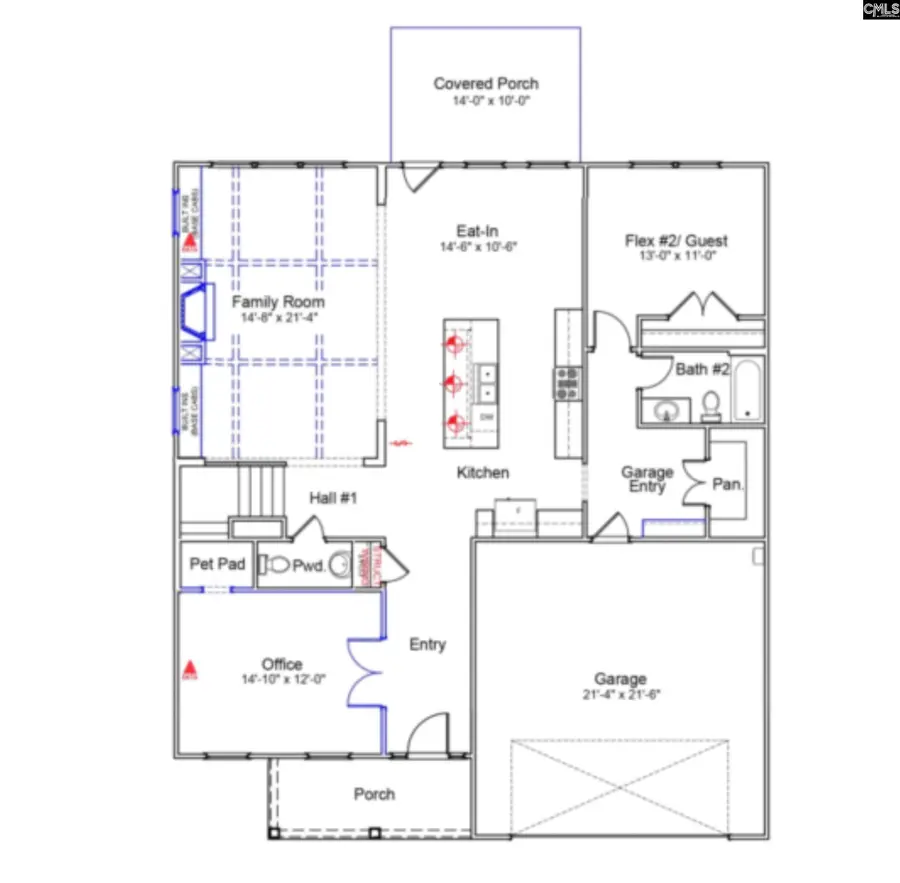 458 Persimmon Hill Road, Blythewood, SC 29016 - #2
