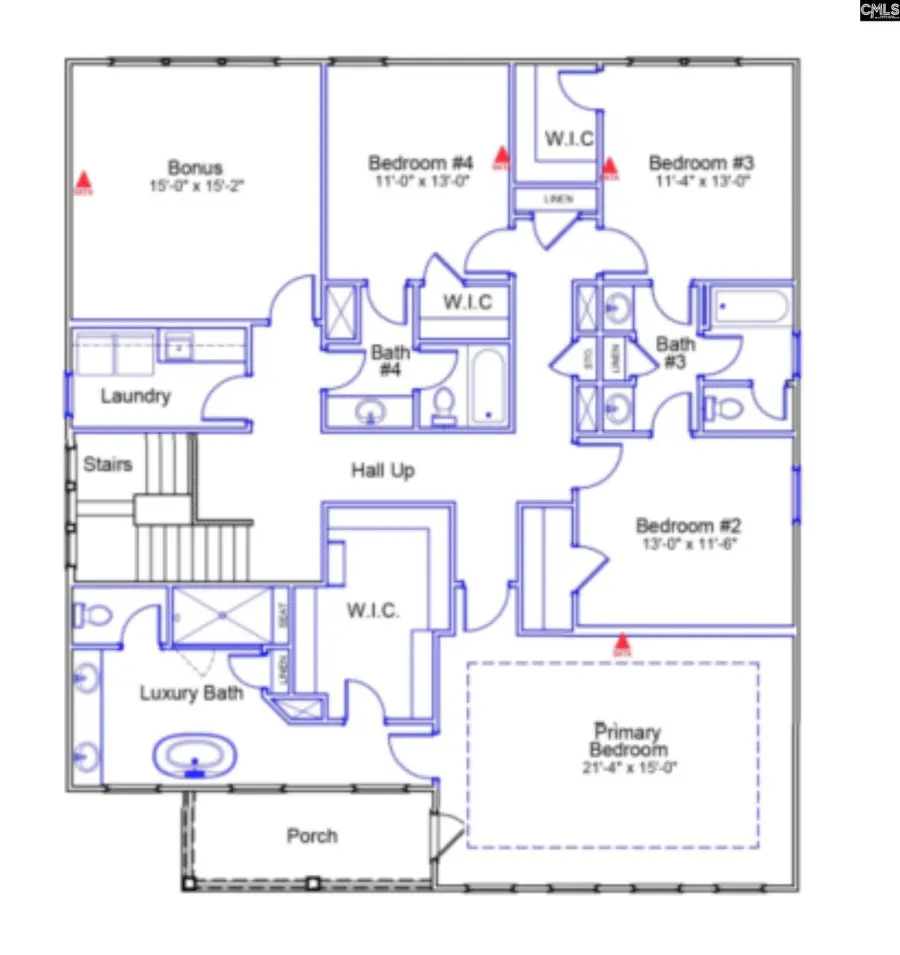 458 Persimmon Hill Road, Blythewood, SC 29016 - #3