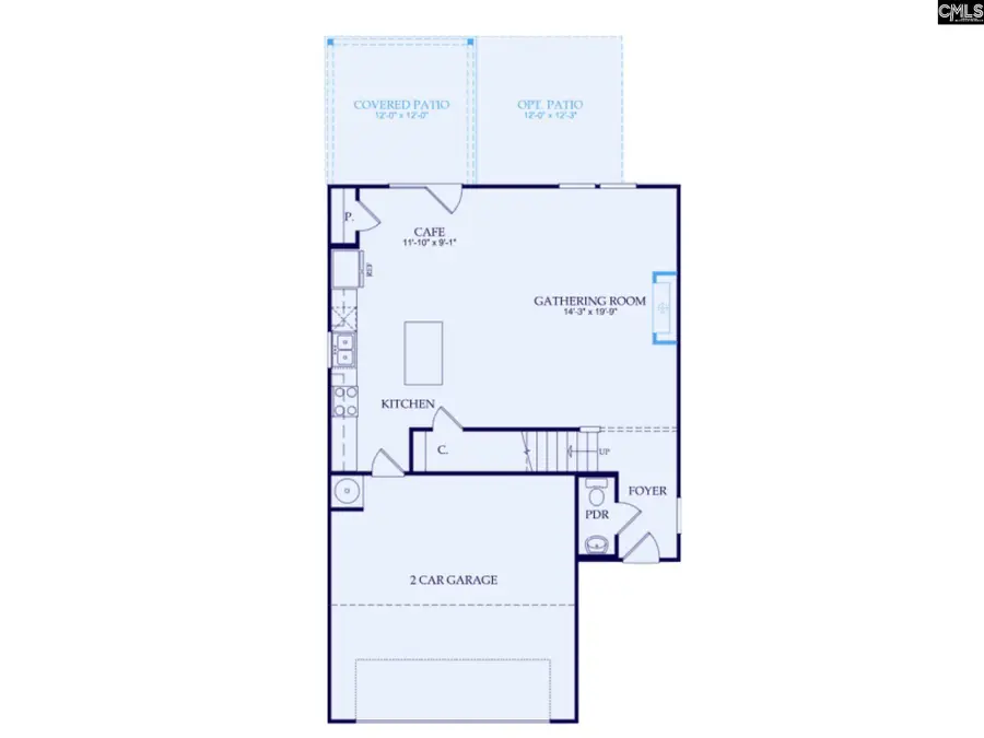 447 Edith Court, Blythewood, SC 29016 - #2