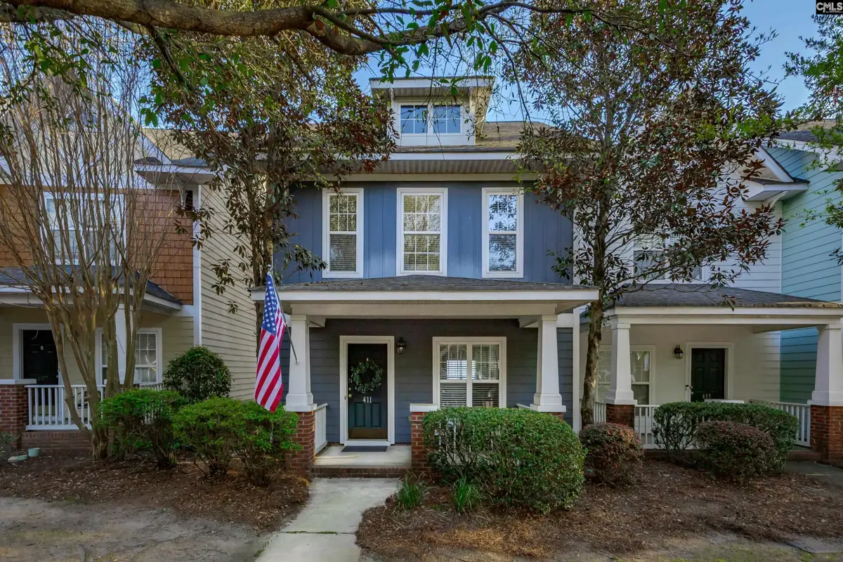 411 Hampton Forest Drive, Columbia, SC 29209 - #1