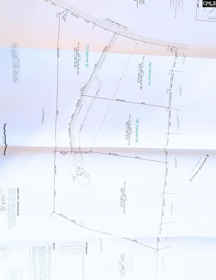 715 Fletcher Drive, Kershaw, SC 29067 - #2