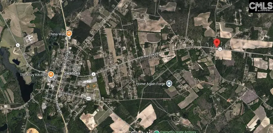 1301 St. Matthews Road, Swansea, SC 29160 - #2