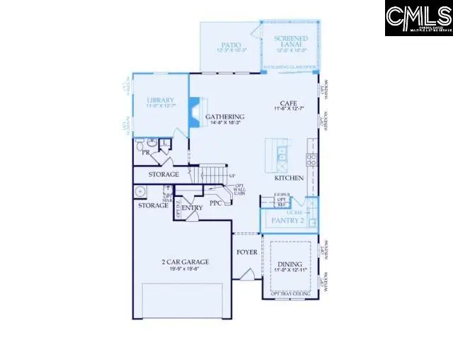 522 Carters Grove Lane, Blythewood, SC 29016 - #2