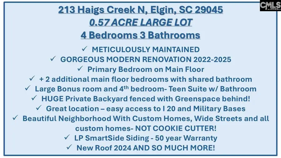 213 Haigs Creeks, Elgin, SC 29045 - #2