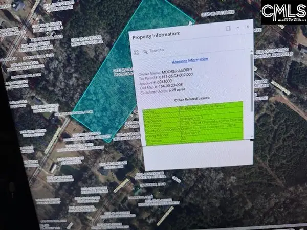 0 Moorecrum Road, Orangeburg, SC 29115