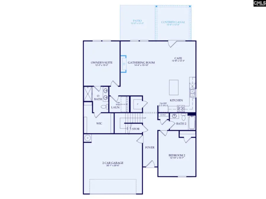 446 Edith Court, Blythewood, SC 29016 - #2