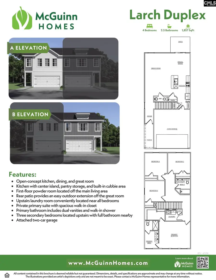 275 South Lake Court #50B, Lexington, SC 29073 - #2