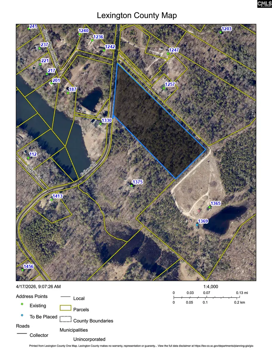 0 Fallaw Road, Gaston, SC 29053 - #3