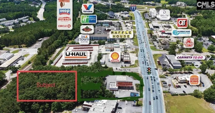 2324 Alpine Road, Columbia, SC 29219 - #2