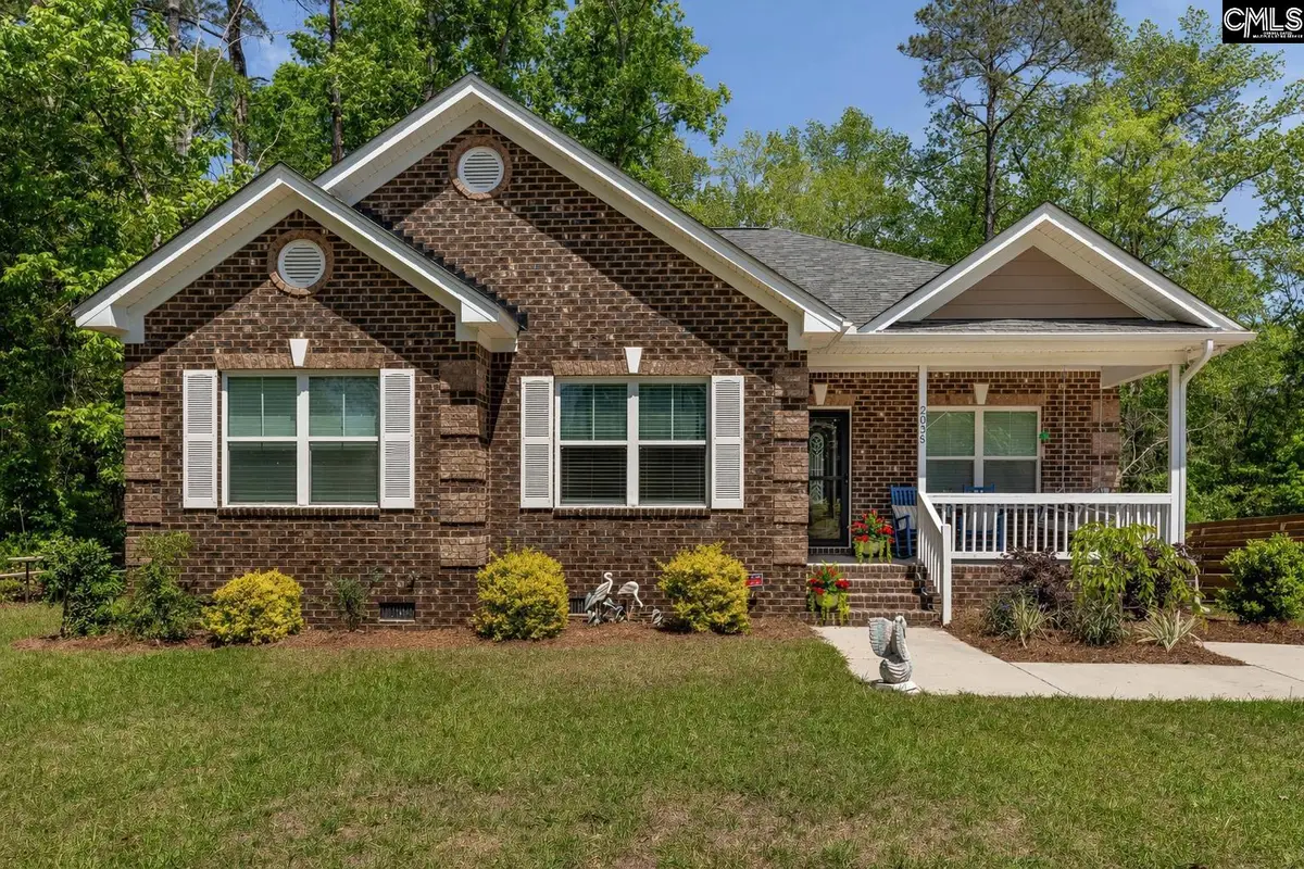 2036 NE Longwood Drive, Orangeburg, SC 29118 - #1