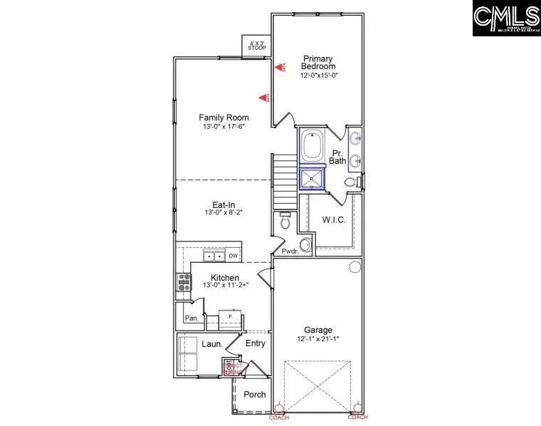 224 Laurinton Farms Drive, Hopkins, SC 29061 - #2