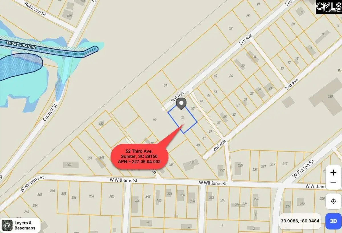 52 3rd Avenue, Sumter, SC 29150 - #1