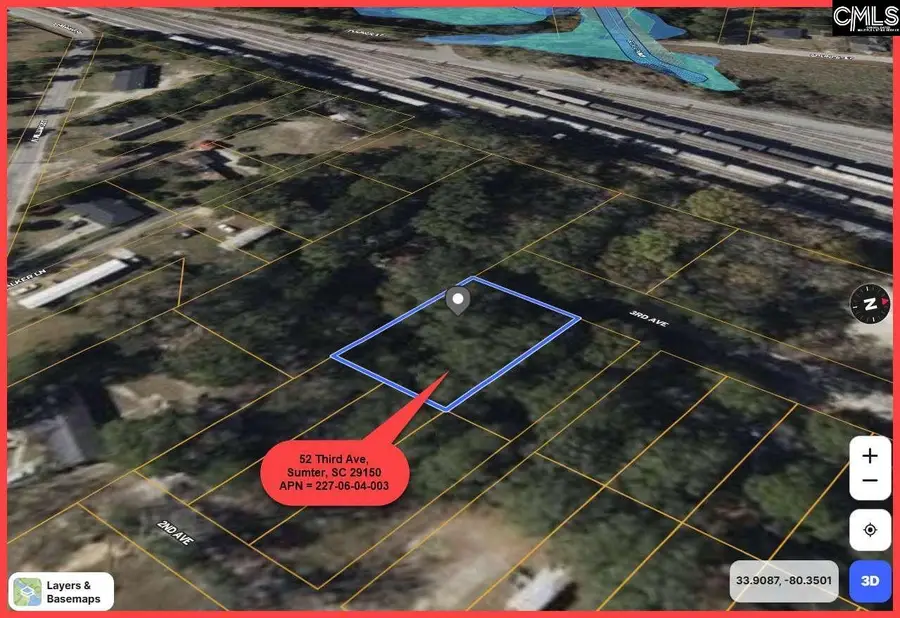 52 3rd Avenue, Sumter, SC 29150 - #2