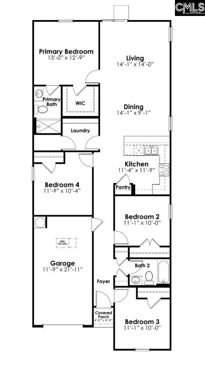 1049 Grand Oaks Drive, Columbia, SC 29203 - #3