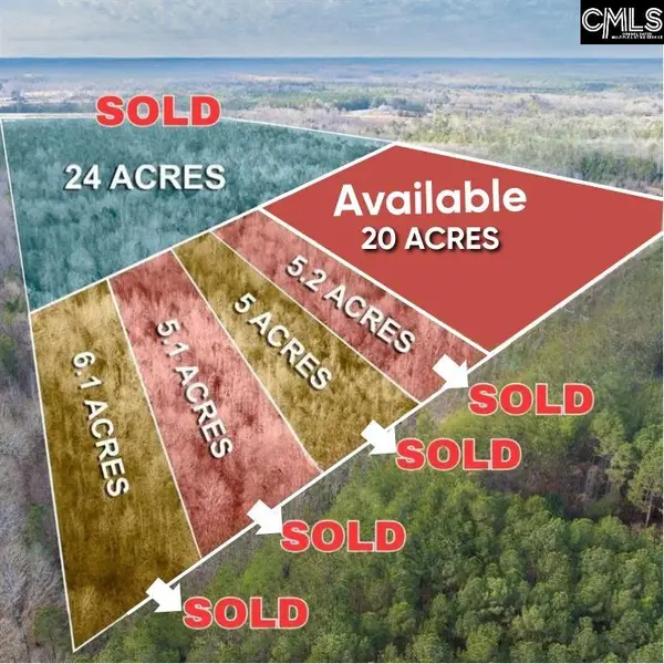 Plum Branch Road, Saluda, SC 29138