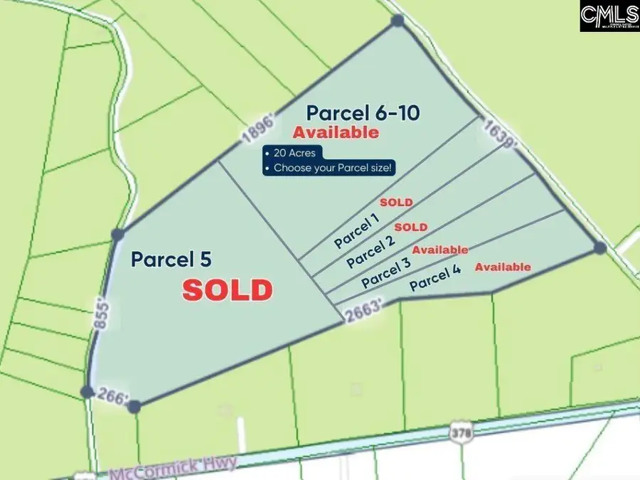 Plum Branch Road, Saluda, SC 29138 - #3