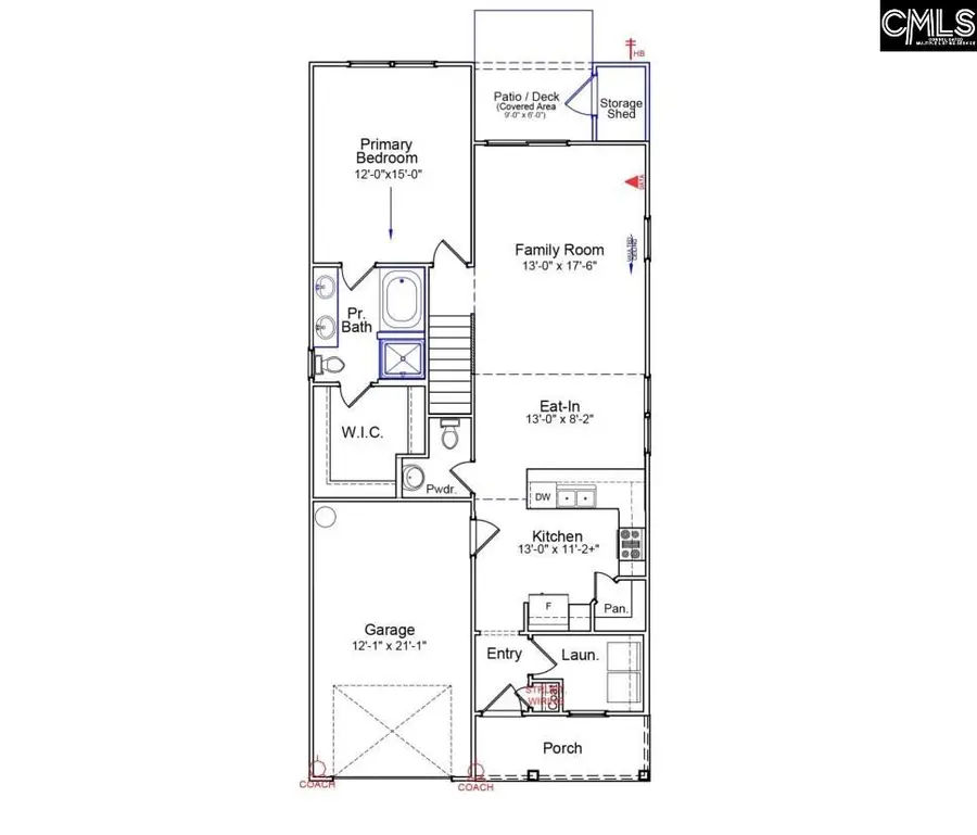 1110 Crescent Corner Drive, Elgin, SC 29045 - #2