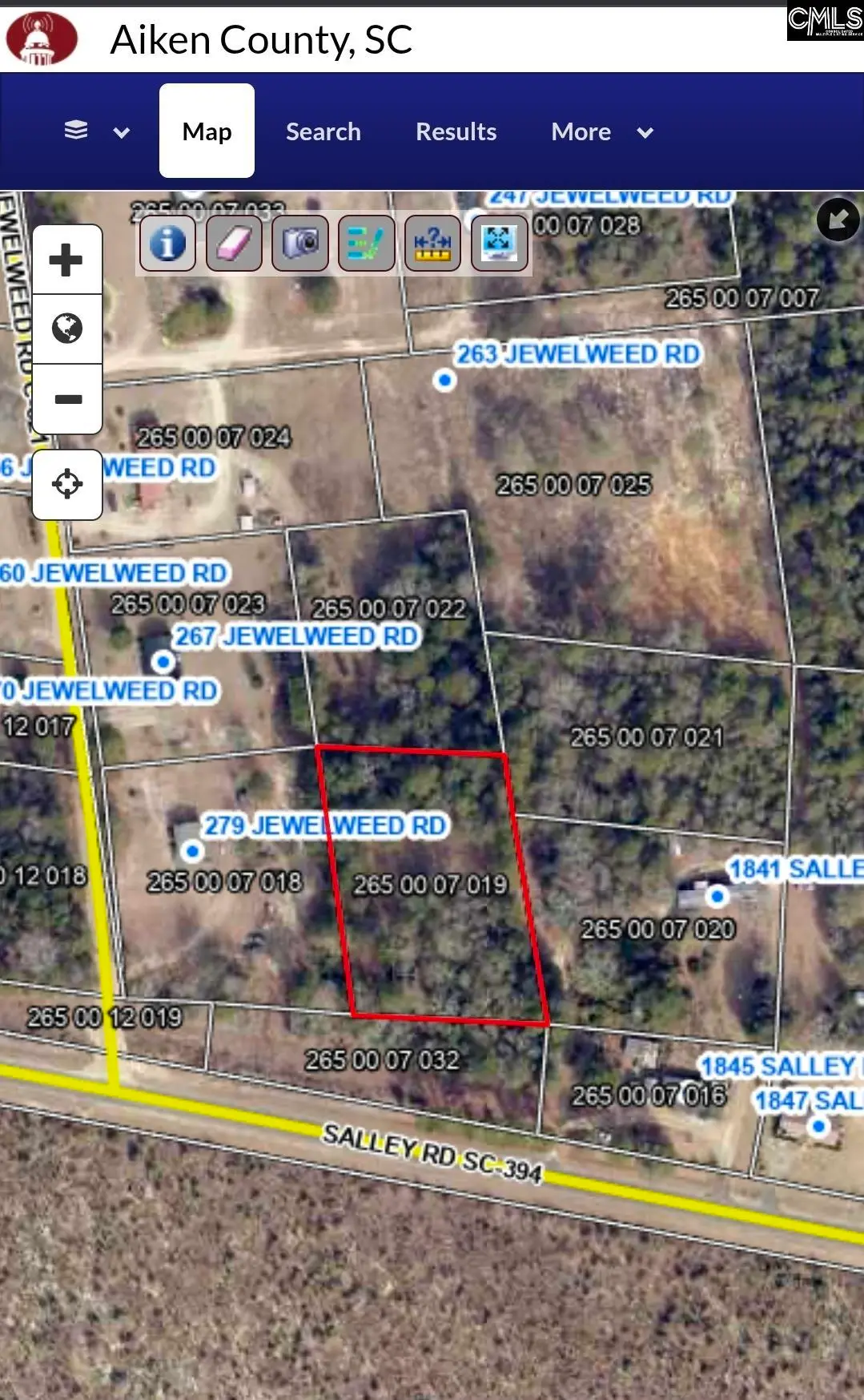 0 Jewelweed Rd, Salley, SC 29137 - #1