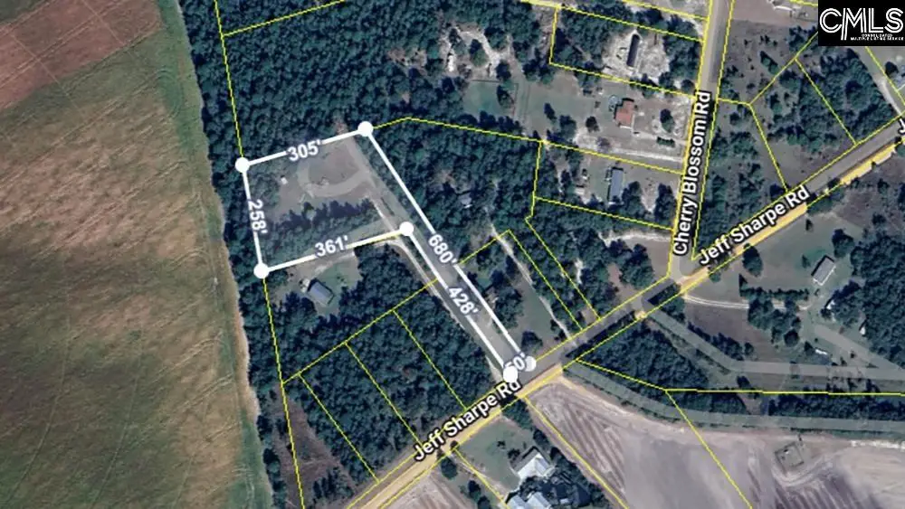 722 Jeff Sharpe Road, Gaston, SC 29053 - #1