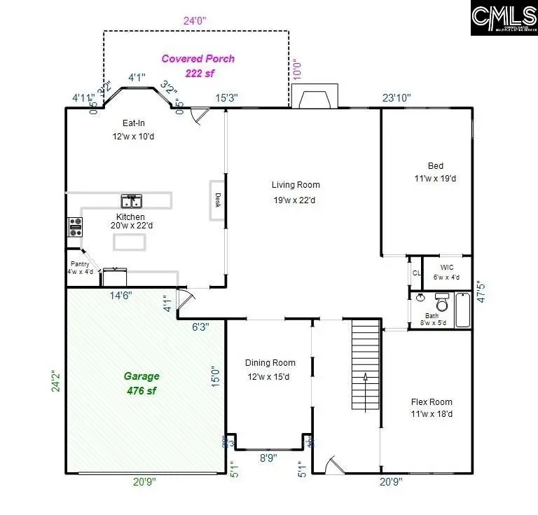 549 Everton Drive, Chapin, SC 29036 - #2