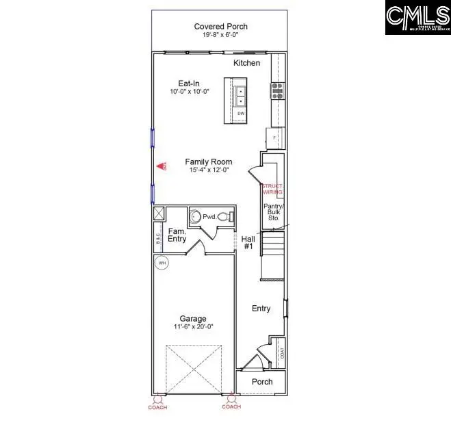 342 Tartan Road, Hopkins, SC 29061 - #2