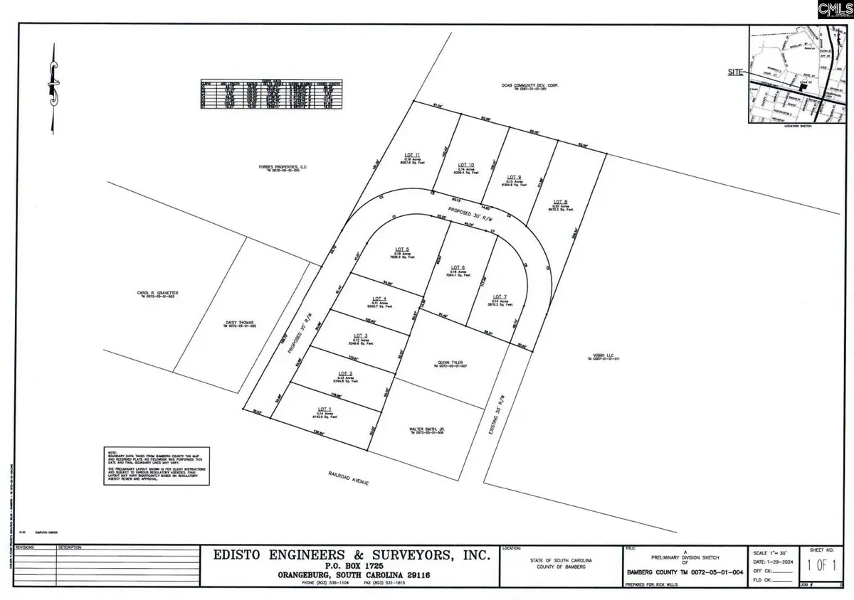 3494 Railroad Avenue, Bamberg, SC 29003 - #1