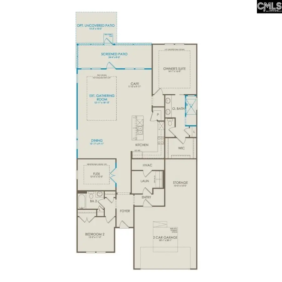 551 Oakleaf Chase Circle, Blythewood, SC 29016 - #2