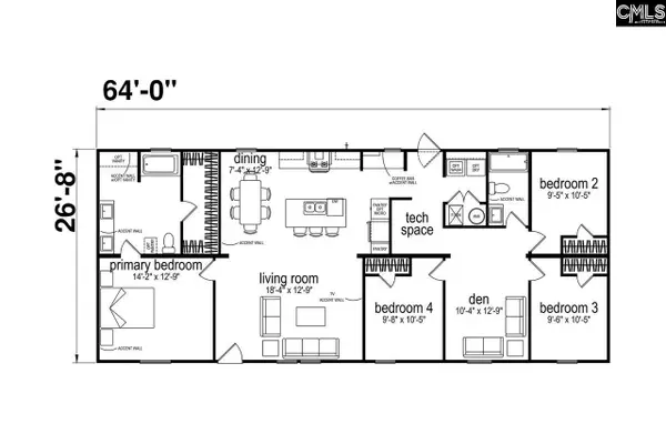 343 Otis Baughman Sr. Road, Wagener, SC 29164
