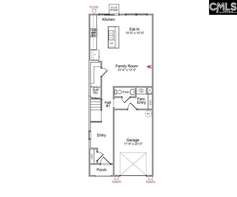 312 Tartan Road, Hopkins, SC 29061 - #3