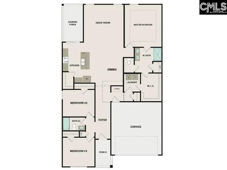 2534 Winning Colors Way, Lexington, SC 29073 - #2