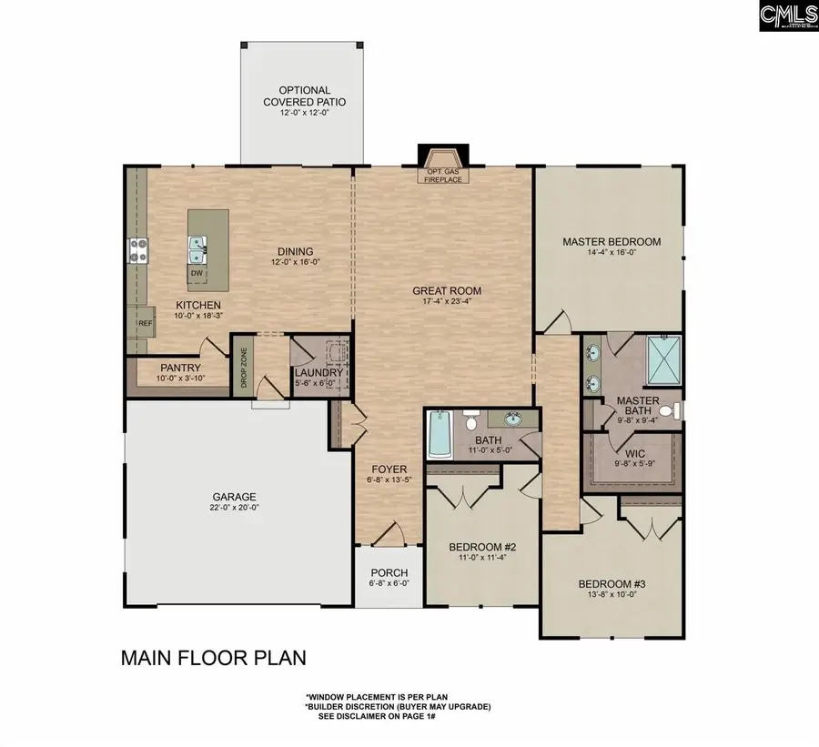 159 Andover Way, Lugoff, SC 29078 - #2