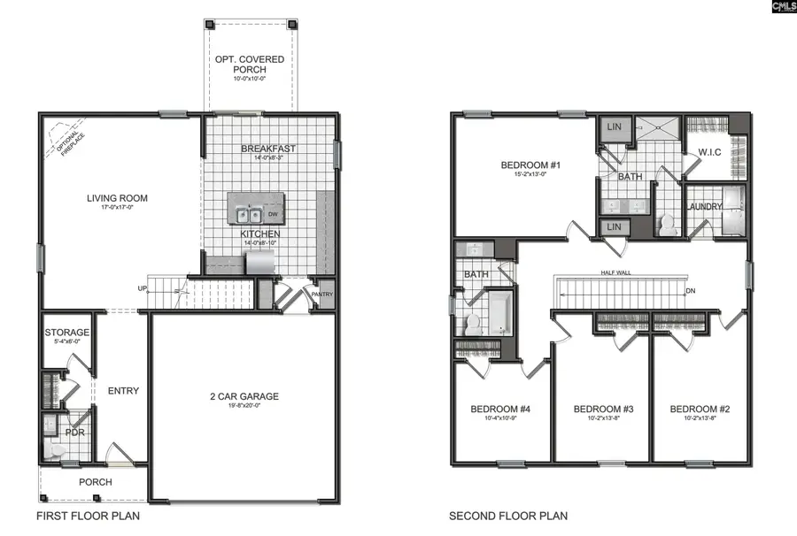 422 Viceroy Path, Gilbert, SC 29054 - #2