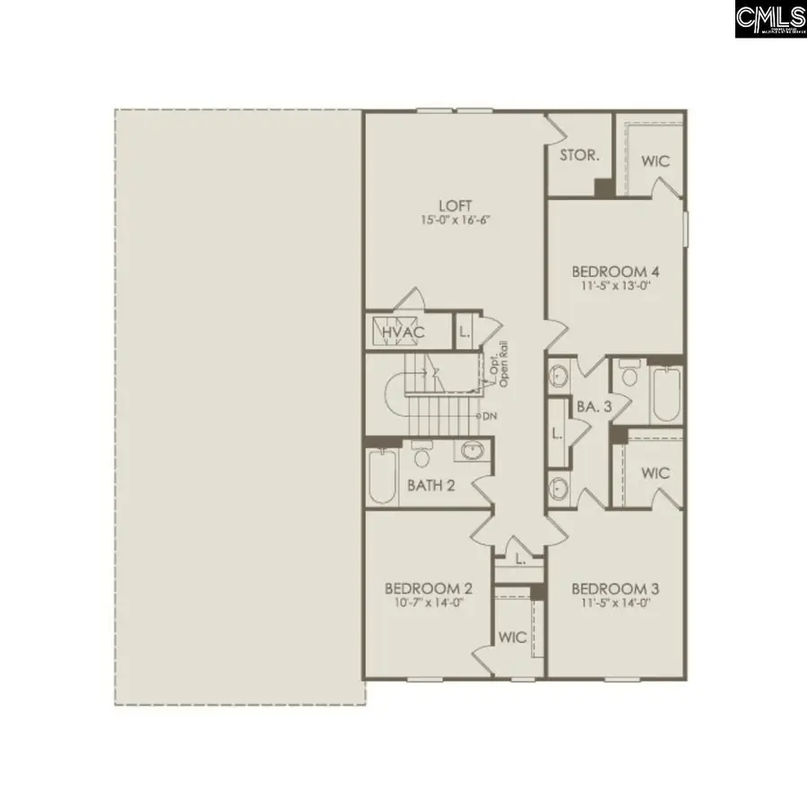 505 Oakleaf Chase Circle, Blythewood, SC 29016 - #3