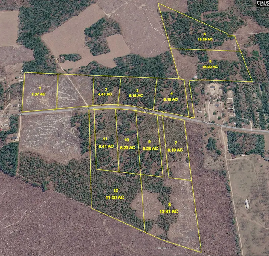 0 Neely Wingard Road #Lot 5, Gilbert, SC 29054 - #2