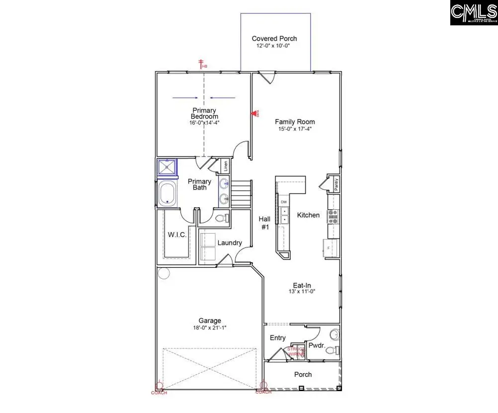 3067 Hallsdale Drive, Elgin, SC 29045 - #1