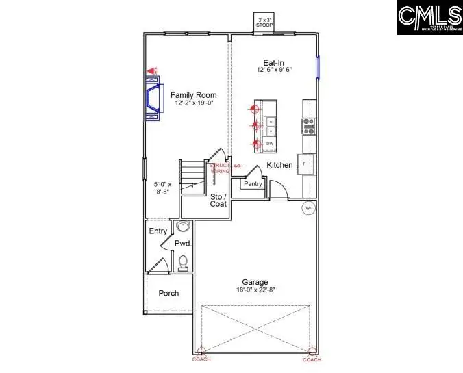 183 Laurinton Farms Drive, Hopkins, SC 29061 - #3