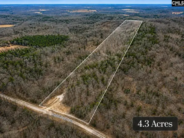0 Rabbit Den Road, Rembert, SC 29128