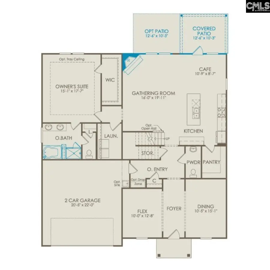 509 Oakleaf Chase Circle, Blythewood, SC 29016 - #2