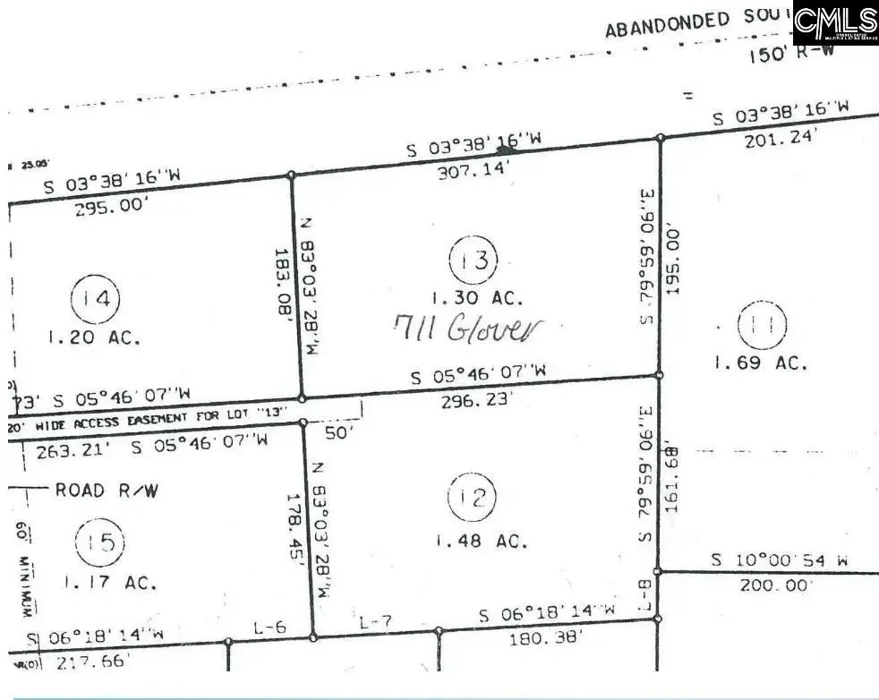 711 Glover Road, Pelion, SC 29123 - #1