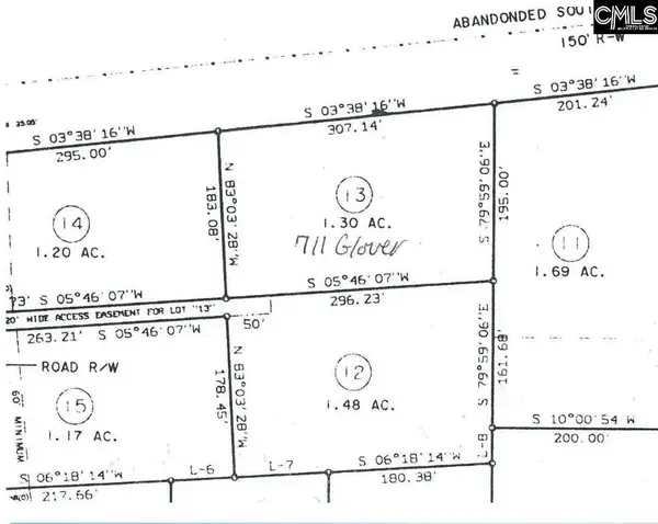 711 Glover Road, Pelion, SC 29123
