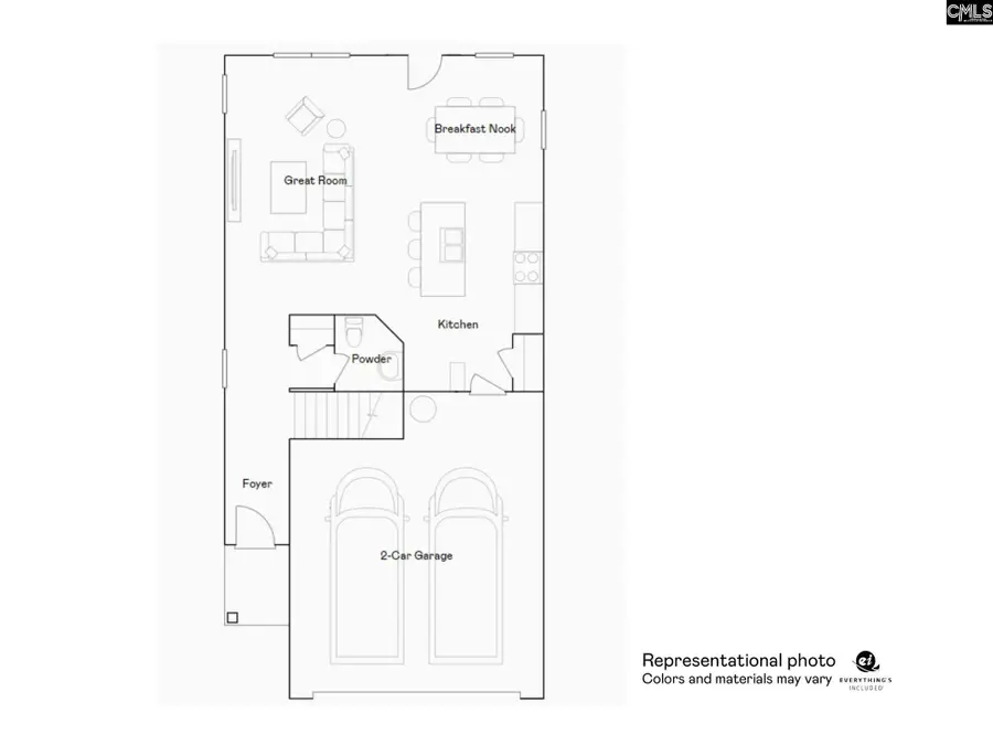 793 Ben Gunn Run, Gilbert, SC 29054 - #2