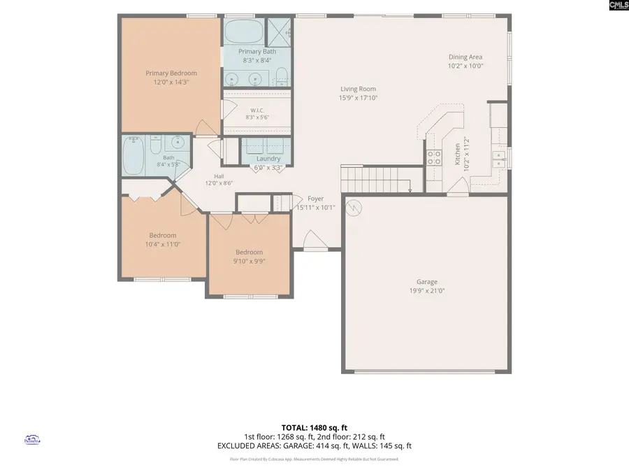 121 Farm Chase Drive, Lexington, SC 29073 - #3