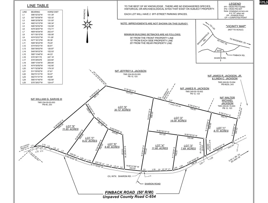 Lot 1 Finback Road, Wagener, SC 29164 - #2