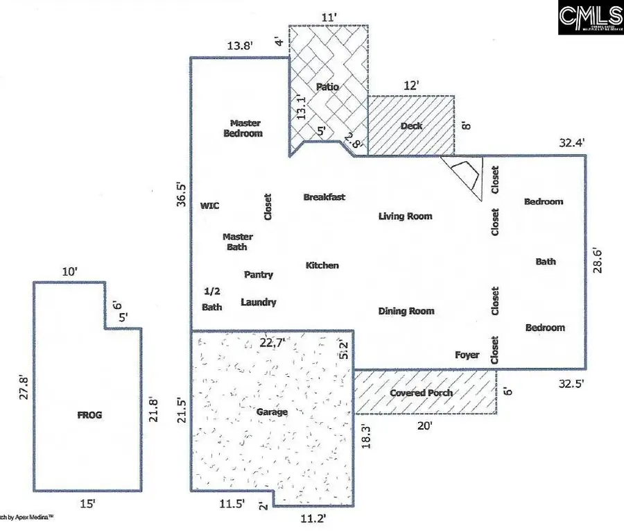78 Remington Drive, Lugoff, SC 29078 - #3