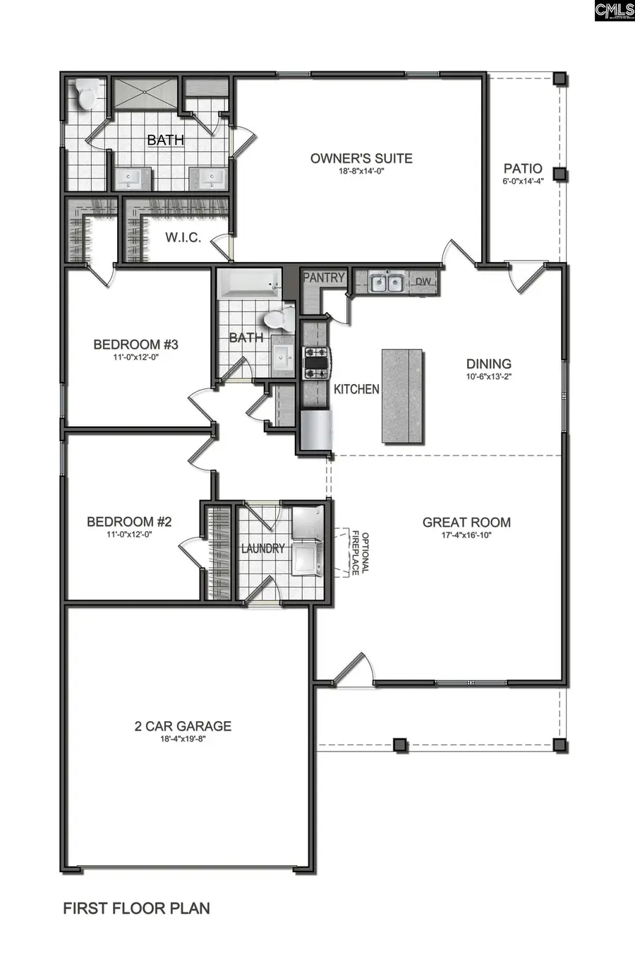 767 Clementine Run, Gilbert, SC 29054 - #2