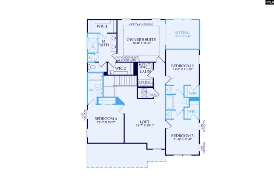 572 Carters Grove Lane, Blythewood, SC 29016 - #3
